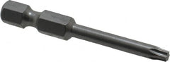 Wera - T15 Torx Bit - 1/4" Hex Drive, 2" OAL - Caliber Tooling