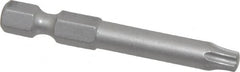 Wera - T25 Torx Bit - 1/4" Hex Drive, 2" OAL - Caliber Tooling