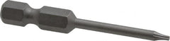 Wera - T5 Torx Bit - 1/4" Hex Drive, 2" OAL - Caliber Tooling