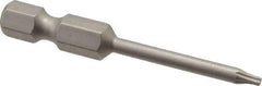 Wera - T6 Torx Bit - 1/4" Hex Drive, 2" OAL - Caliber Tooling