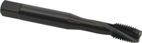 OSG - 5/16-24 UNF 3 Flute Modified Bottoming Spiral Flute Tap - Powdered Metal, Oxide Finish, 2-23/32" OAL, Right Hand Flute, Right Hand Thread, Oversize, H5, Series 313 - Caliber Tooling