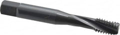 OSG - 3/8-16 UNC 3 Flute 3B Modified Bottoming Spiral Flute Tap - Powdered Metal, Oxide Finish, 2-15/16" OAL, Right Hand Flute, Right Hand Thread, H3, Series 313 - Caliber Tooling