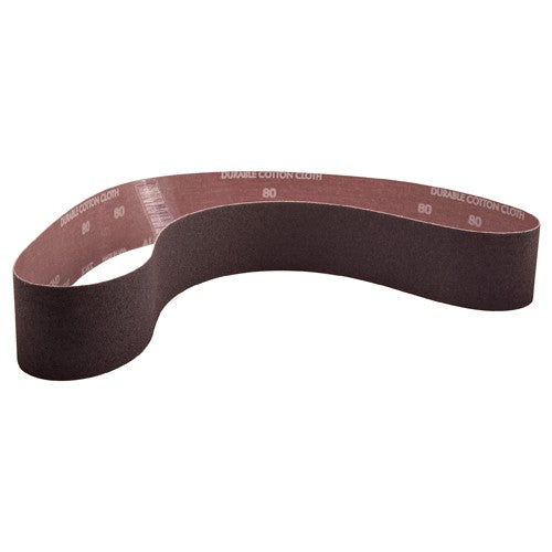 ‎2-1/2″ × 48″ Metalite R228 Narrow Belt 80 Grit Aluminum Oxide - Caliber Tooling