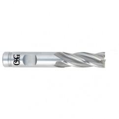 3/16 x 3/8 x 1/2 x 2-3/8 4Fl  Square VC10 End Mill - Bright - Caliber Tooling