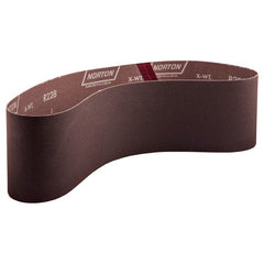 4″ × 36″ Metalite R228 Narrow Belt 36 Grit Aluminum Oxide - Caliber Tooling