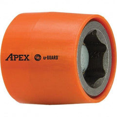 Apex - 3/4" Drive, 13mm Socket, Standard Power Socket - 6 Points, 0.91" OAL - Caliber Tooling