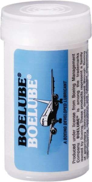 Boelube - BoeLube, 4 oz Block Cutting Fluid - Solid Stick, For Sanding Belts, Near Dry Machining (NDM) - Caliber Tooling