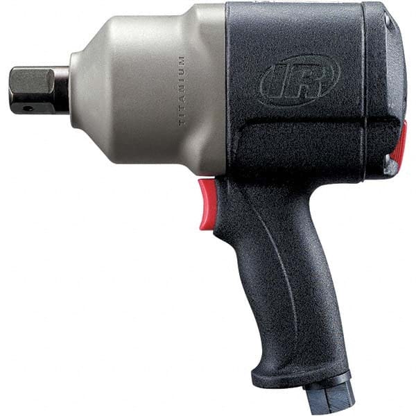 Ingersoll-Rand - Air Impact Wrenches & Ratchets Drive Size: 1 Handle Type: Pistol Grip - Caliber Tooling