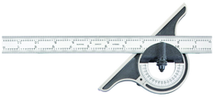 C12-12-4R BEVEL PROTRACTOR - Caliber Tooling