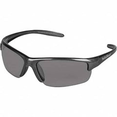 Smith & Wesson - Smoke Lenses, Framed Dual Lens Safety Glasses - Exact Industrial Supply