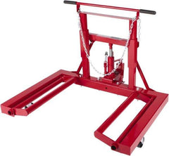 Sunex Tools - 3 Wheel, 1,500 Lb Capacity, Easy Roller - 25 to 52" Steel Wheels - Caliber Tooling