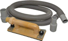 Hyde Tools - Dust Free Hand Vacuum Sander - Use With Shop Vacs - Caliber Tooling