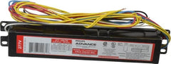 Philips Advance - 2 Lamp, 277 Volt, 0.14 to 0.25 Amp, 0 to 39 Watt, Programmed Start, Electronic, Dimmable Fluorescent Ballast - 1.00/0.05, 1.05/0.05 Ballast Factor, T8, T8/U Lamp - Caliber Tooling