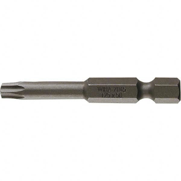 Wiha - T10 Power Bit - 1/4" Drive, 2" OAL - Caliber Tooling