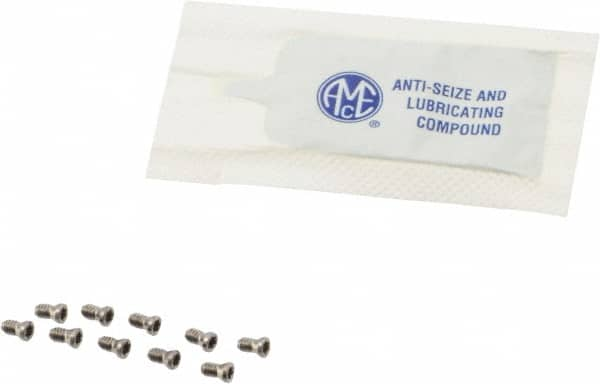 Allied Machine and Engineering - Torx Plus Cap Screw for Indexable Drilling - 1/8 Thread, Industry Std 72567-IP8-1, For Use with Inserts - Caliber Tooling