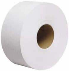 Scott - 1,000' Roll Length x 3.55" Sheet Width, Jumbo Roll Toilet Tissue - 2 Ply, White, Recycled Fiber - Caliber Tooling