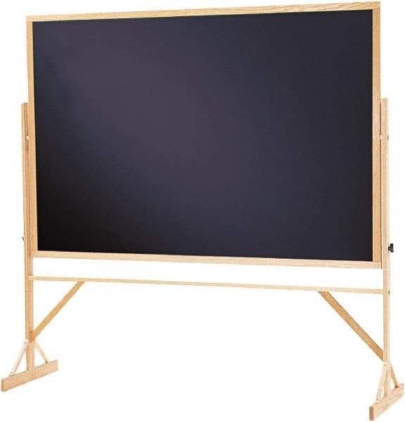 Quartet - 48" High x 72" Wide Chalk Board - Chalk Board - Caliber Tooling