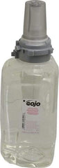 GOJO - 1,250 mL Bottle Foam Soap - Hand Soap, Clear, Fragrance Free Scent - Caliber Tooling