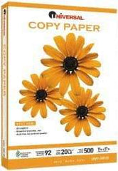 UNIVERSAL - 11" x 17" White Copy Paper - Use with Laser Printers, Copiers, Plain Paper Fax Machines - Caliber Tooling