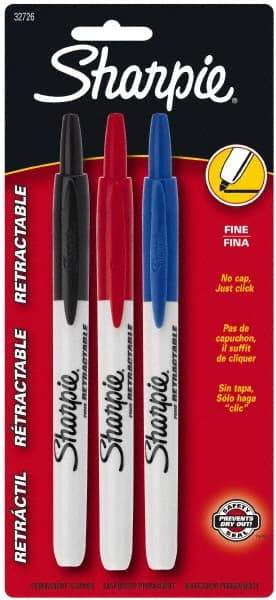 Sharpie - Red, Blue, Black Permanent Marker - Dye - Based Ink - Caliber Tooling