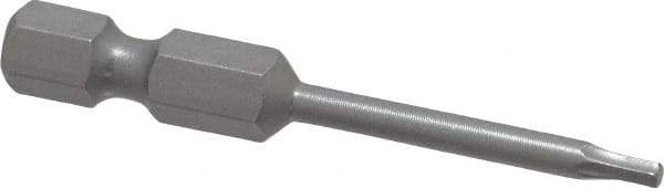 Wera - 5/64" Hex Bit - 1/4" Hex Drive, 2" OAL - Caliber Tooling