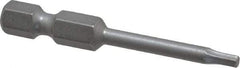 Wera - 3/32" Hex Bit - 1/4" Hex Drive, 2" OAL - Caliber Tooling