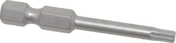 Wera - 1/8" Hex Bit - 1/4" Hex Drive, 2" OAL - Caliber Tooling