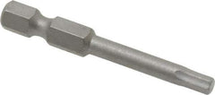 Wera - 9/64" Hex Bit - 1/4" Hex Drive, 2" OAL - Caliber Tooling