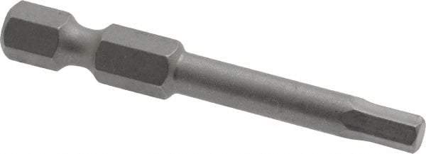 Wera - 5/32" Hex Bit - 1/4" Hex Drive, 2" OAL - Caliber Tooling