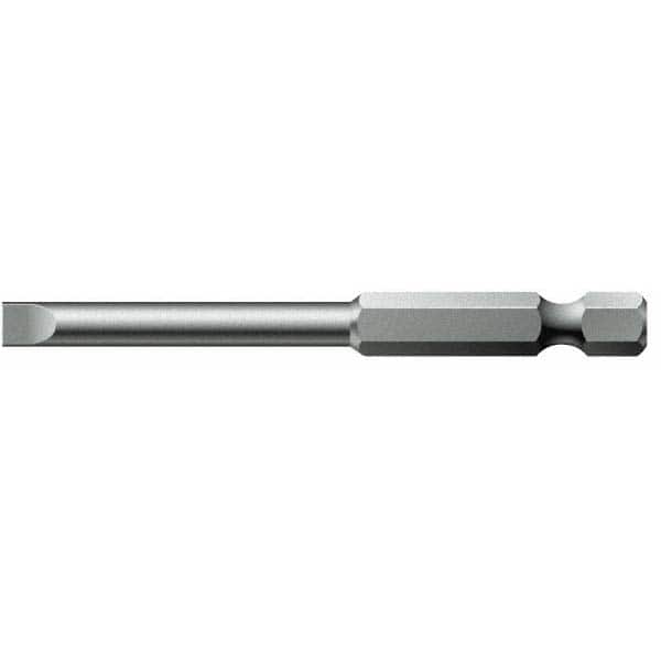 Wera - 15/64" Slotted Screwdriver Bit - Caliber Tooling