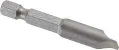 Wera - 5/16" Slotted Screwdriver Bit - 1/4" Hex Drive, 2" OAL - Caliber Tooling