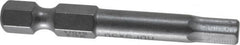 Wera - 5mm Hex Bit - 1/4" Hex Drive, 2" OAL - Caliber Tooling