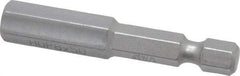 Wera - 8mm Hex Bit - 1/4" Hex Drive, 2" OAL - Caliber Tooling