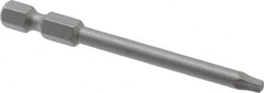 Wera - #1" Square Size Square Recess Bit - 1/4" Hex Drive, 2-3/4" OAL - Caliber Tooling