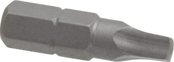 Wera - #3" Square Size Square Recess Bit - 1/4" Hex Drive, 1" OAL - Caliber Tooling