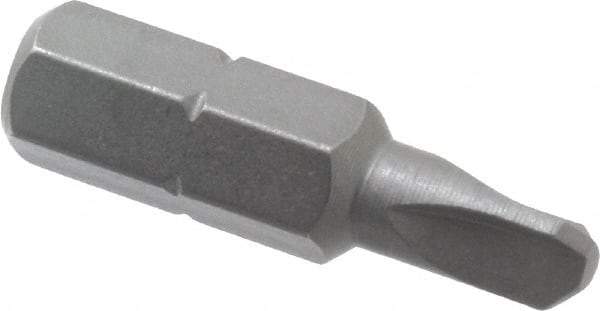 Wera - #3 Tri-Wing Bit - 1/4" Hex Drive, 1" OAL - Caliber Tooling