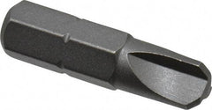 Wera - #5 Tri-Wing Bit - 1/4" Hex Drive, 1" OAL - Caliber Tooling