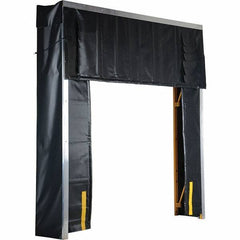 Vestil - Dock Strip Doors/Curtains Type: Dock Shelter Door Width (Feet): 132 - Caliber Tooling