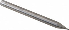 Accupro - 0.02" Diam 4 Flute Solid Carbide 0.005" Corner Radius End Mill - Caliber Tooling