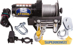 Superwinch - 2,000 Lb Capacity, 50' Cable Length, ATV Winch - Caliber Tooling