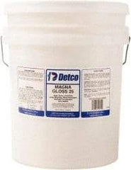 Detco - 5 Gal Pail Finish - Use on Resilient Flooring - Caliber Tooling