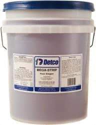 Detco - 5 Gal Pail Stripper - Use on Resilient Flooring - Caliber Tooling