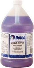 Detco - 1 Gal Bottle Stripper - Use on Resilient Flooring - Caliber Tooling