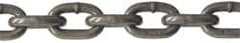 CM - 5/16" Welded High Test Chain - 3,900 Lb Capacity, Grade 43, 550' Long, Carbon Steel, Self-Colored Finish - Caliber Tooling