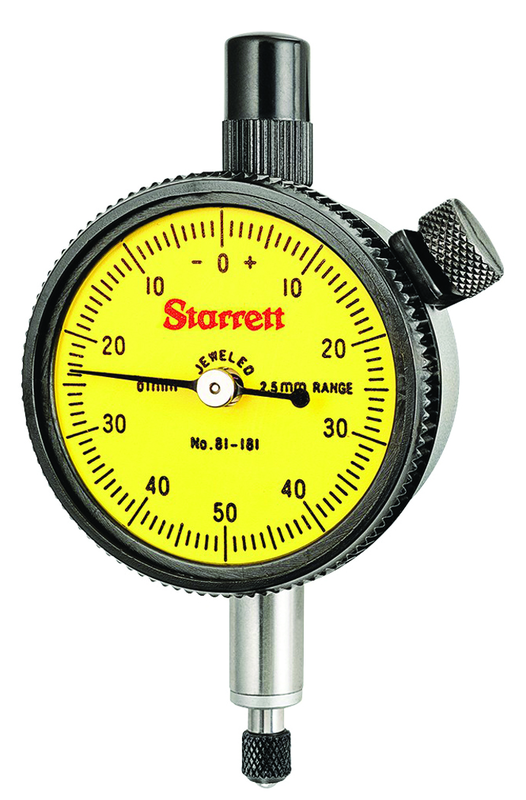 81-181J-8 DIAL INDICATOR - Caliber Tooling