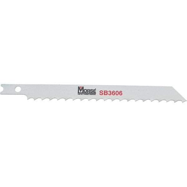 M.K. MORSE - Jig Saw Blades Blade Material: Bi-Metal Blade Length (Inch): 4 - Caliber Tooling