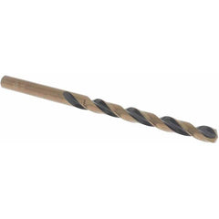 Import - 0.213" High Speed Steel, 135° Point, Straight Shank Maintenance Drill Bit - Caliber Tooling