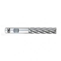 3/8 x 3/8 x 1-1/2 x 3-1/4 4Fl  Square VC10 End Mill - Bright - Caliber Tooling