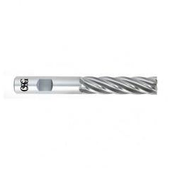 5/8 x 5/8 x 2-1/2 x 4-5/8 6Fl  Square VC10 End Mill - Bright - Caliber Tooling