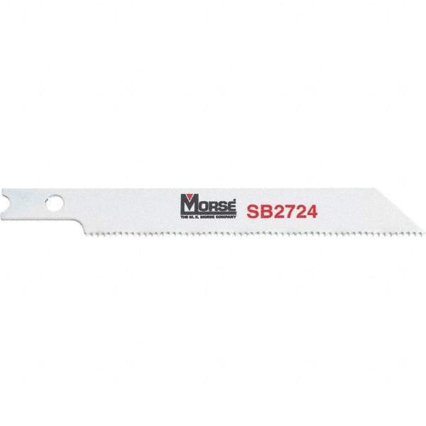 M.K. MORSE - Jig Saw Blades Blade Material: Bi-Metal Blade Length (Inch): 3 - Caliber Tooling